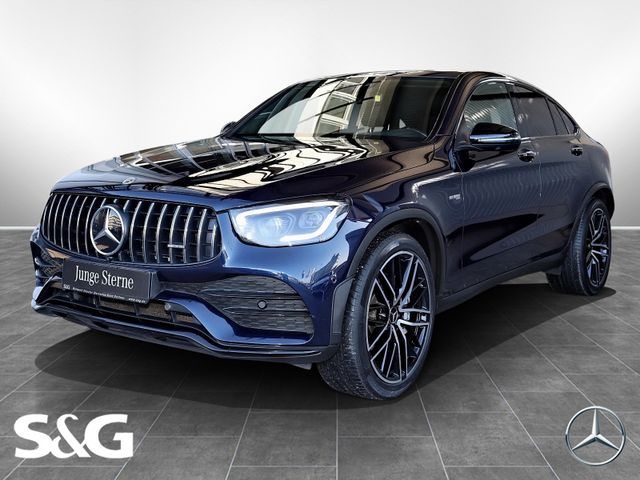 Mercedes-Benz GLC 43 AMG 4M Coupé 21 ZOLL+360°KAMERA+DISTRONIC