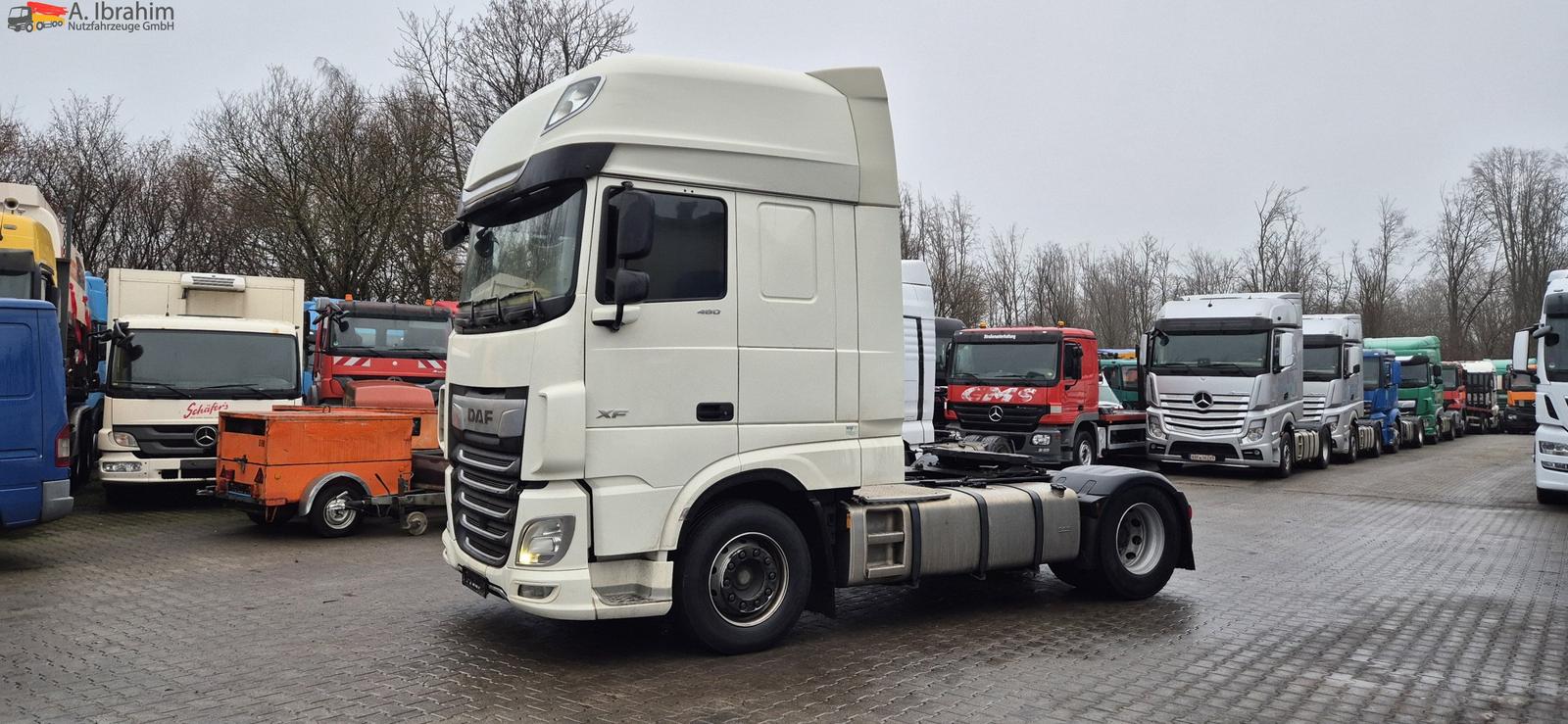 DAF XF 480 FT einsatzbereit 2 x vorhanden