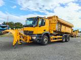 Mercedes-Benz AROCS 2640 Tipper 6x4, Gritter, Plough, Pflug - Mercedes-Benz Kipper 264