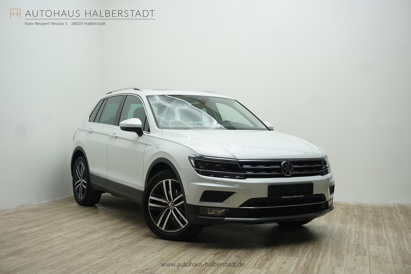 Volkswagen Tiguan Highline Pano/Headup/19z/AHK/Kam/ACC/FPK