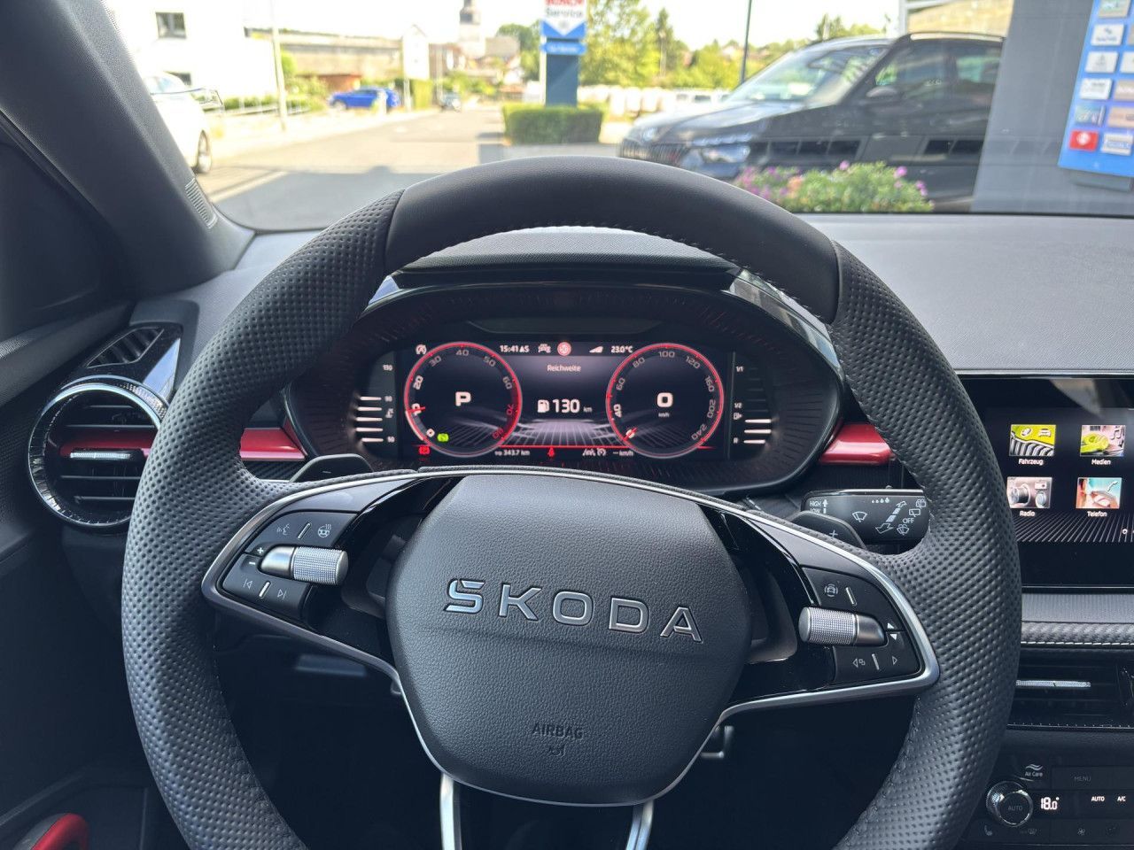 SKODA Fabia 1.0 TSI Monte Carlo 5J Garantie