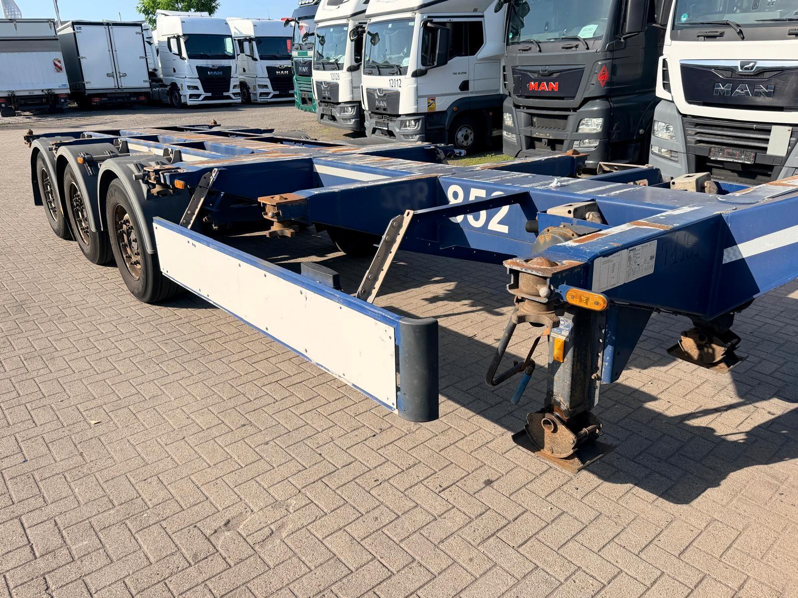 D-TEC VCC-01 Container Chassis PORTMASTER 20-45f