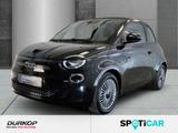 Fiat 500e Cabrio Navi DAB Keyless Kamera CarPlay Lede - schwarze Fiat 500e