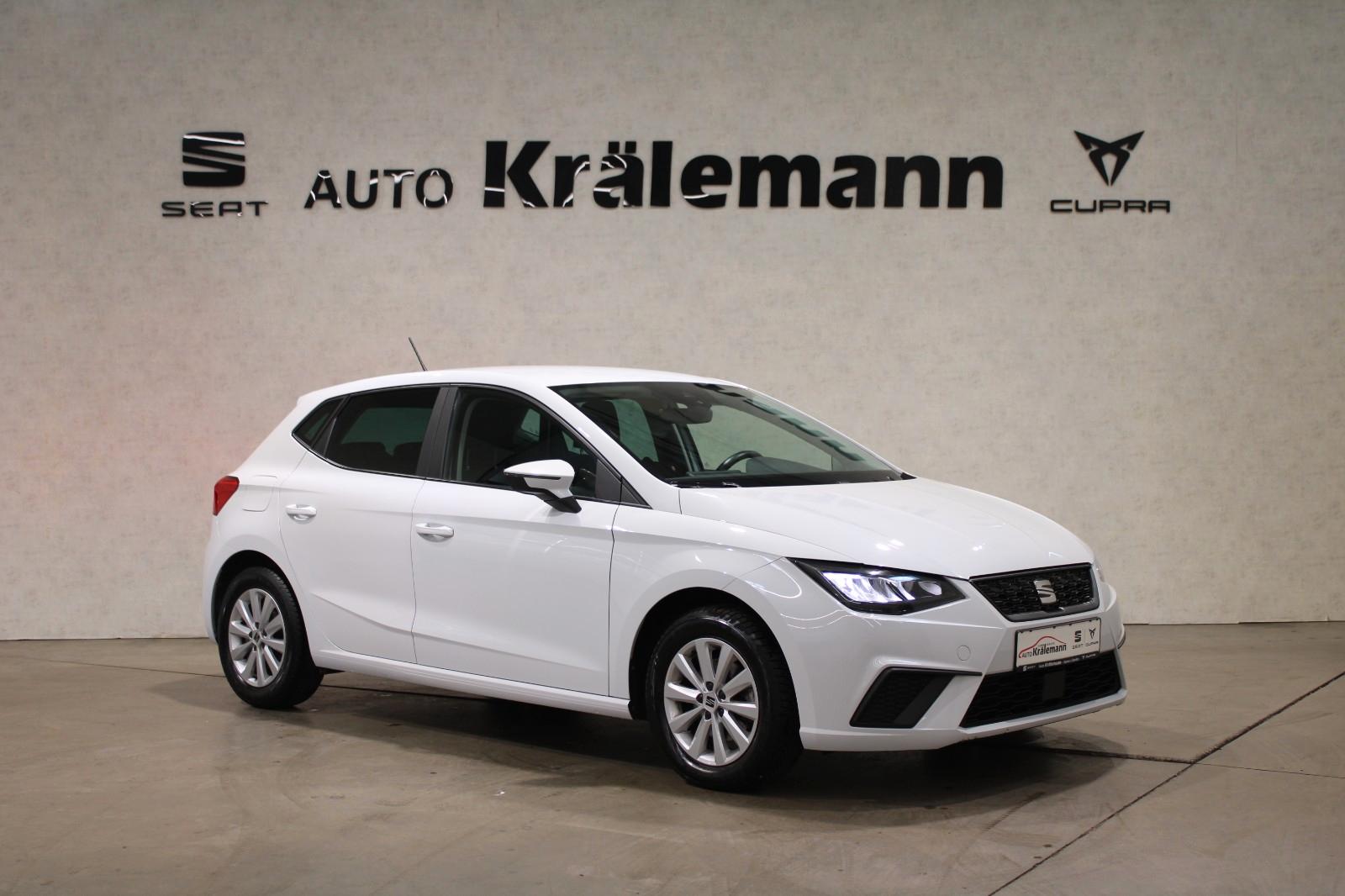 Seat Ibiza Style 1.0 TSI*LED*ACC*Sitzheizung*PDC*DAB*