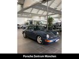 Porsche 964 911 Carrera 4 Targa Leder-blau 115.000 km - Porsche 964: Carrera