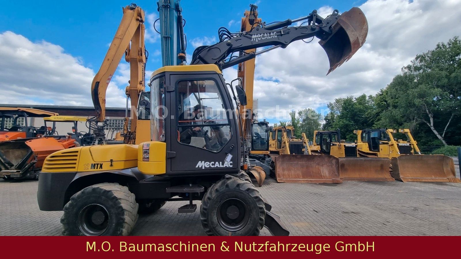 Fahrzeugabbildung MECALAC 12 MTX / ZSA /VSA / Knickarm /5Löffel/Gabel