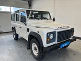 Land Rover Defender 110 TD4 Station Wagon E*1-H*Klima*AHK* - weiße Land Rover Defender