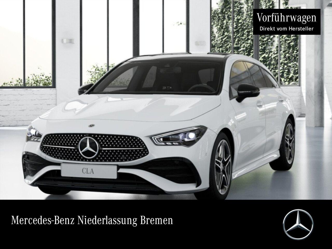 Mercedes-Benz CLA 200 AMG+NIGHT+PANO+360°+MULTIBEAM+TOTW+7G