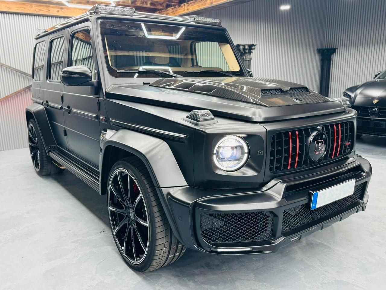 Mercedes-Benz G 63 AMG BRABUS WIDESTAR