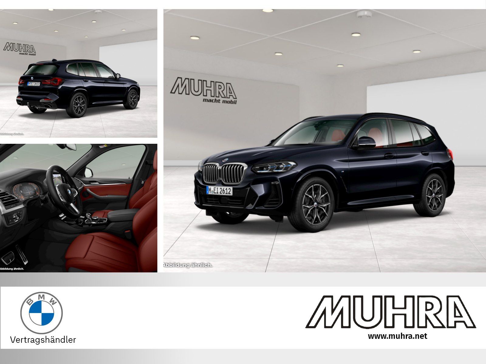 BMW X3 xDrive20d M Sport 19 AHK Ambiente Laser HIFI