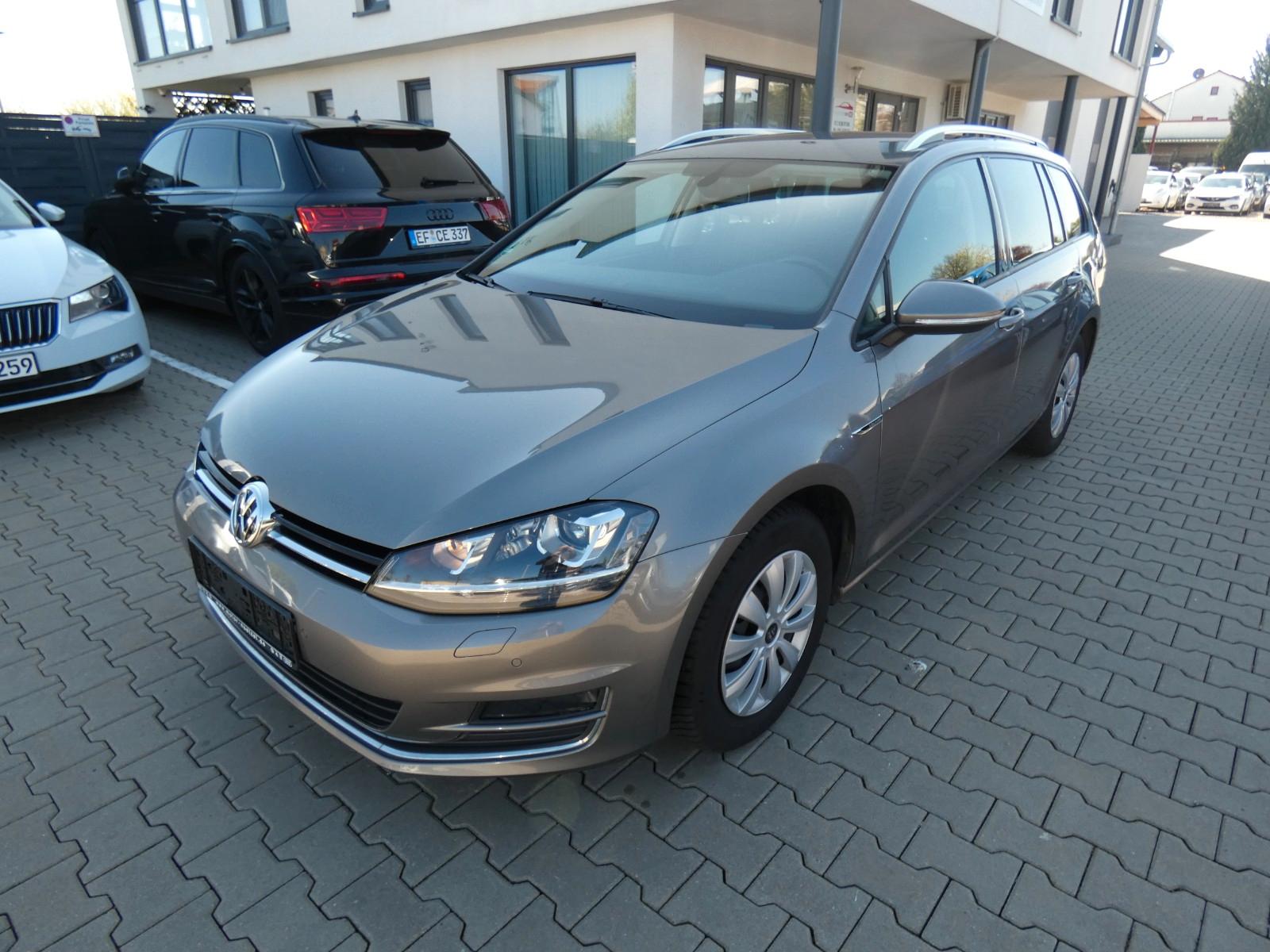 Volkswagen Golf VII Variant Lounge BMT Navi Grau M.