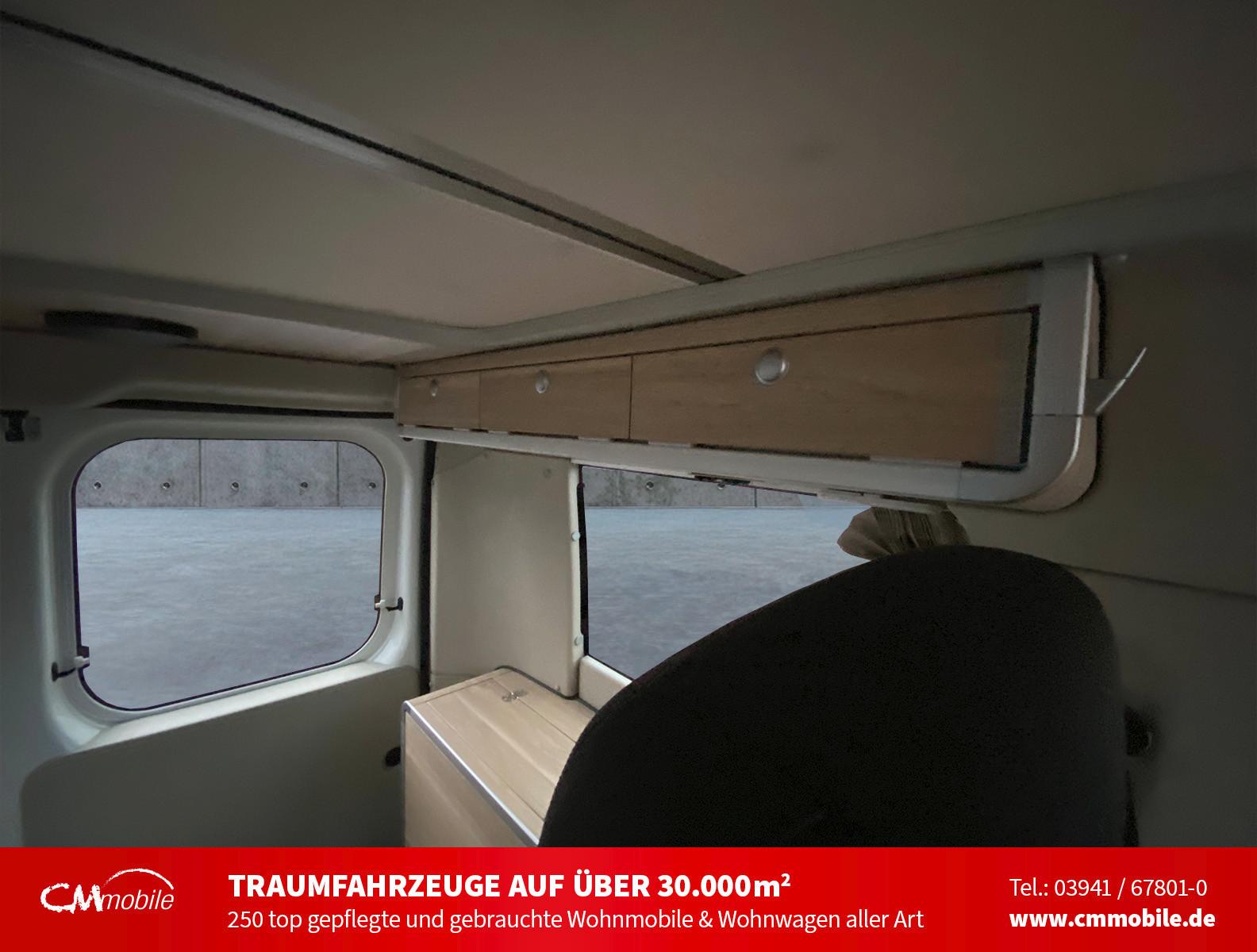 HYMER / ERIBA / HYMERCAR Sydney Drive - Aufstelldach - 1. Hand