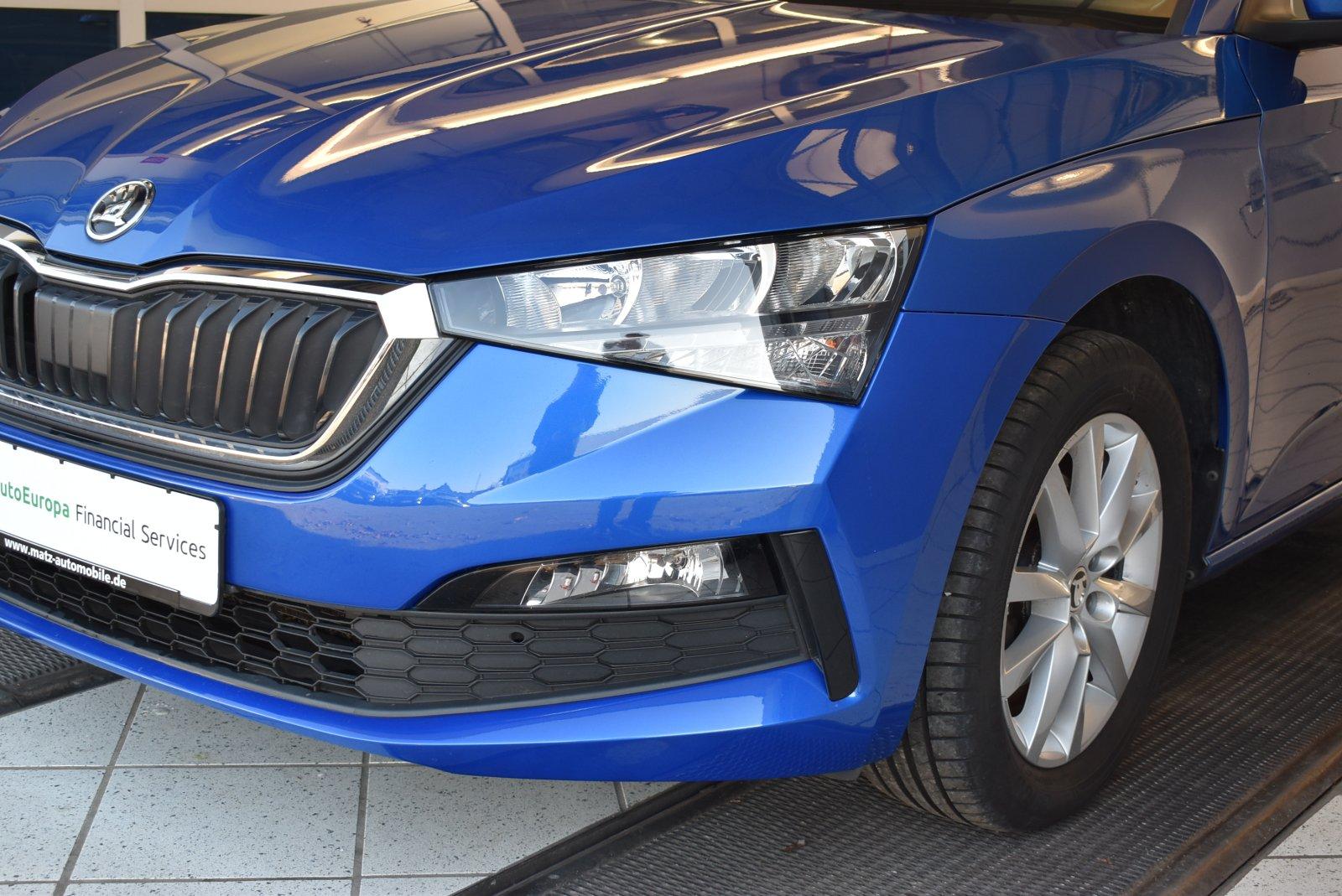Skoda Scala 1.5TSI Ambition DSG*AHK*PDC*Kamera