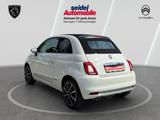 Fiat 500C 1.2 8V LOUNGE Cabrio, 1.Hand, wenig KM - Fiat 500C: Kleinwagen