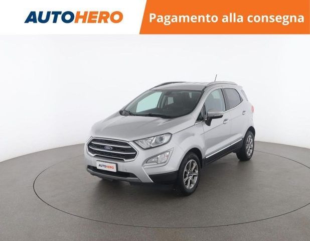 Ford FORD EcoSport 1.0 EcoBoost 100 CV Titanium