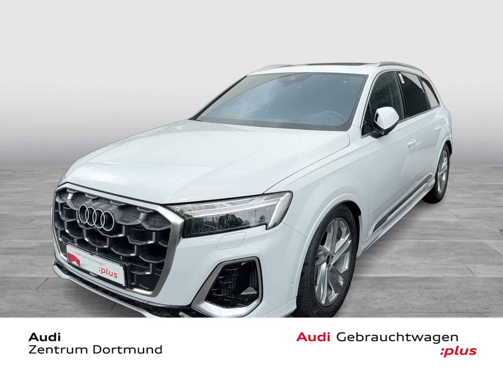 AUDI SQ7 quattro PANO B&amp;O AHK 360CAM HDMATRIX HEAD-UP