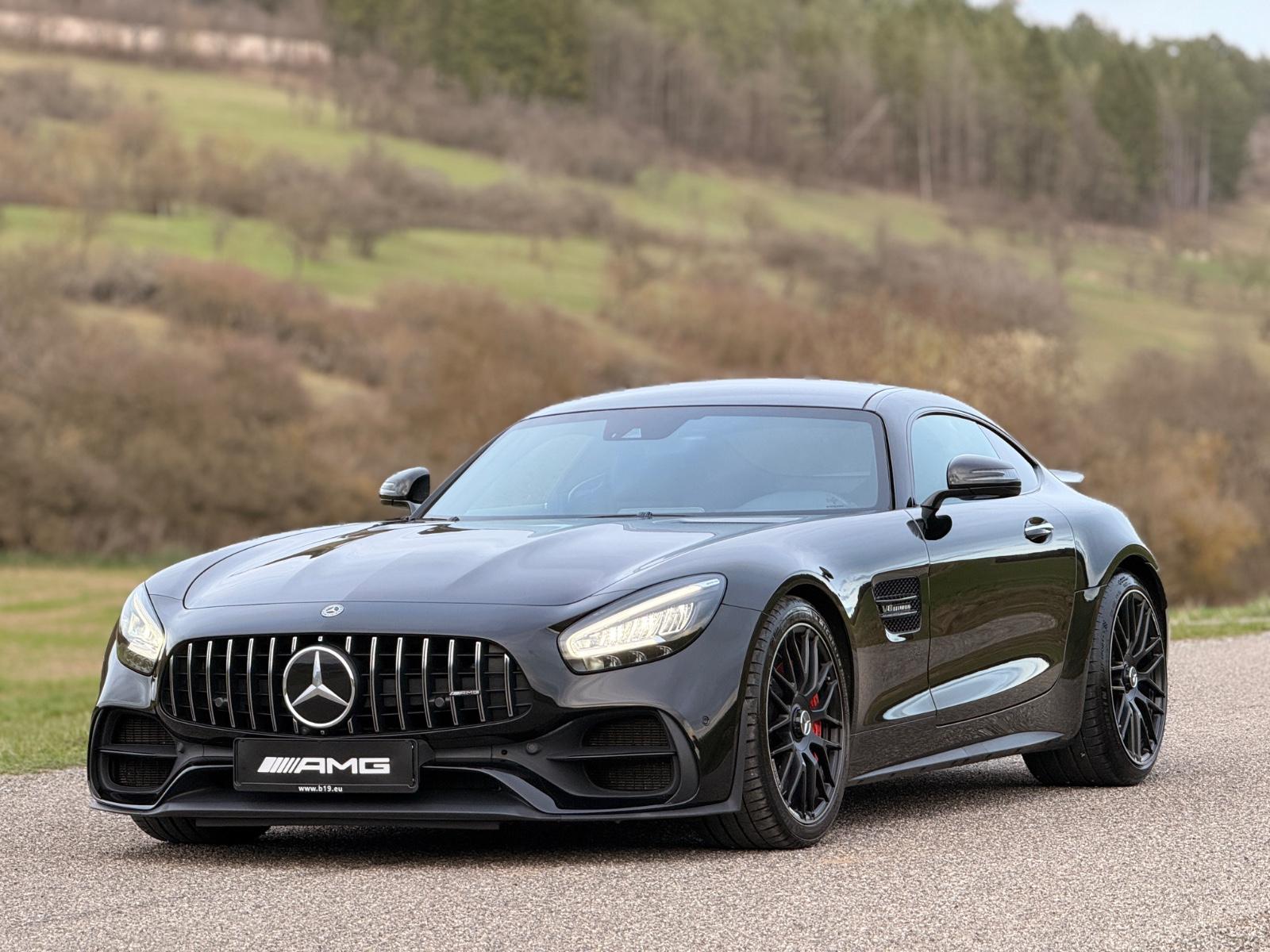 Mercedes-Benz AMG GT C/Aero-Kit-Racing/Track Pace/DEUTSCH/Pano