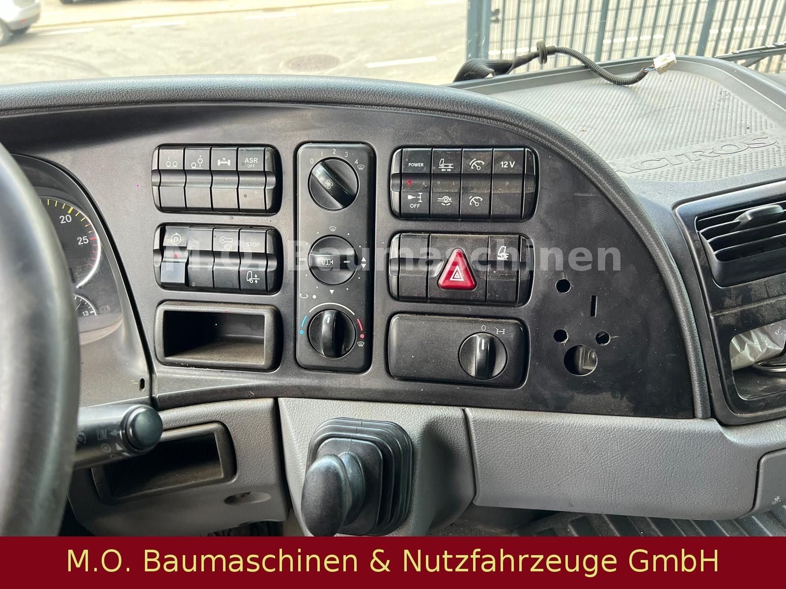 Fahrzeugabbildung Mercedes-Benz Actros 2532/Müllwagen/Automatik/6x2/