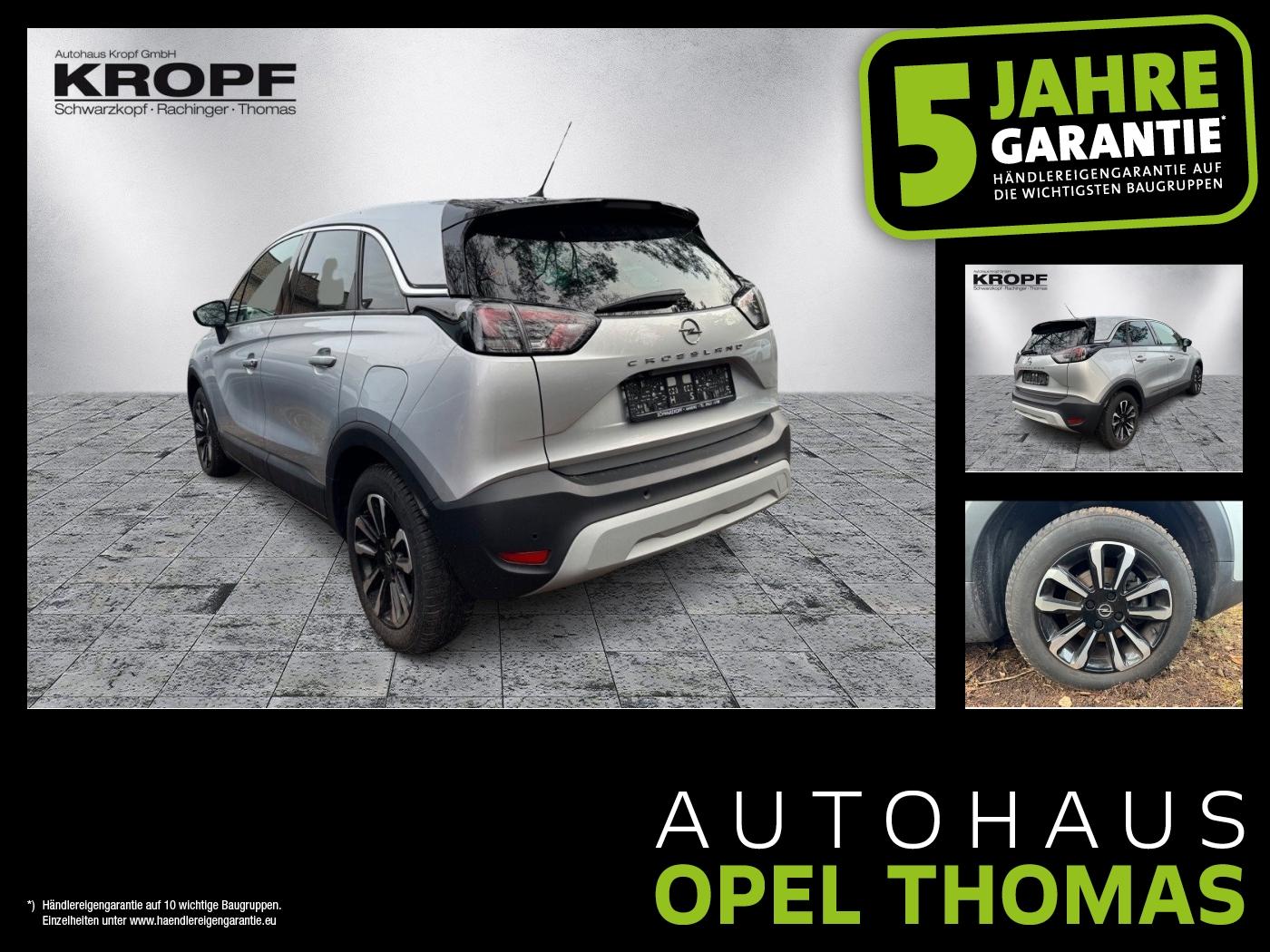 Opel Crossland 1.2 Turbo Elegance Paket FLA SpurH LM