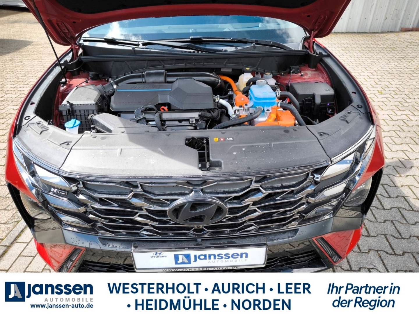 Fahrzeugabbildung Hyundai TUCSON PHEV N Line Sitz-Paket,Assistenz-Paket, P
