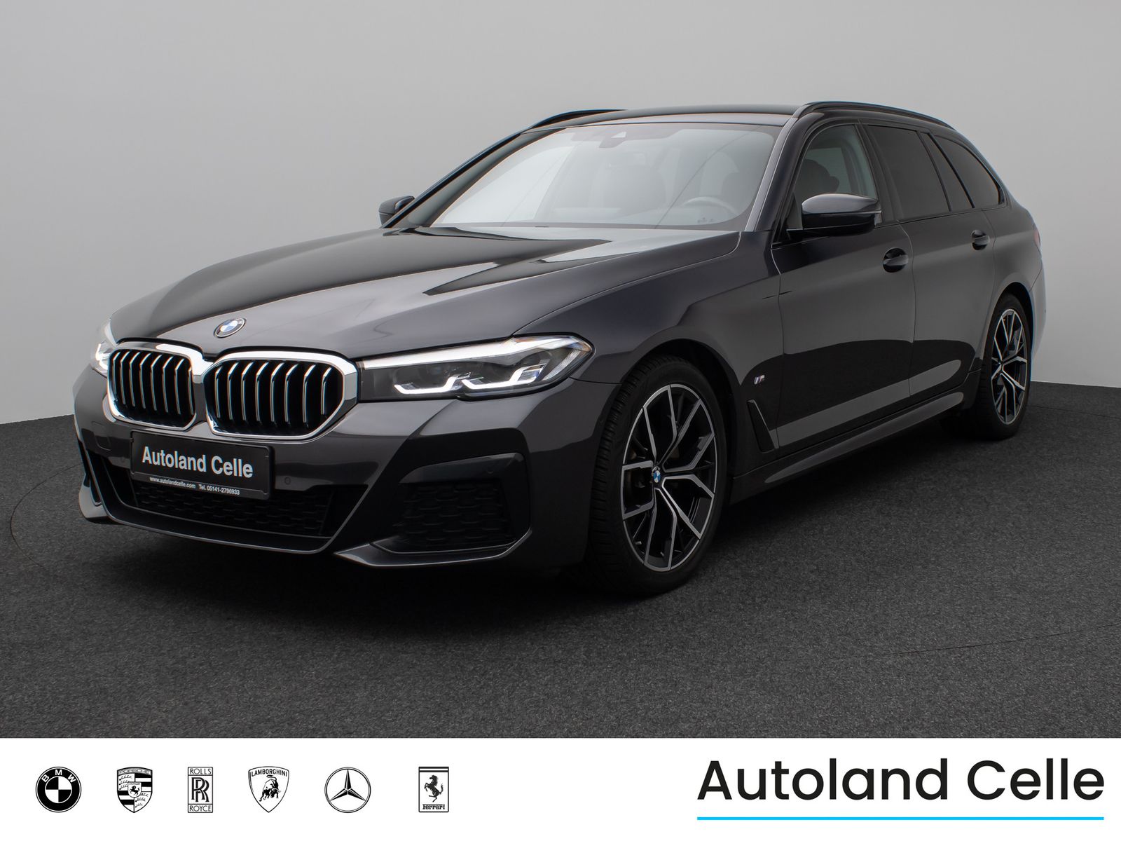 Fahrzeugabbildung BMW 520i M Sport Kamera DAB AHK Alarm Komfort 19Zoll