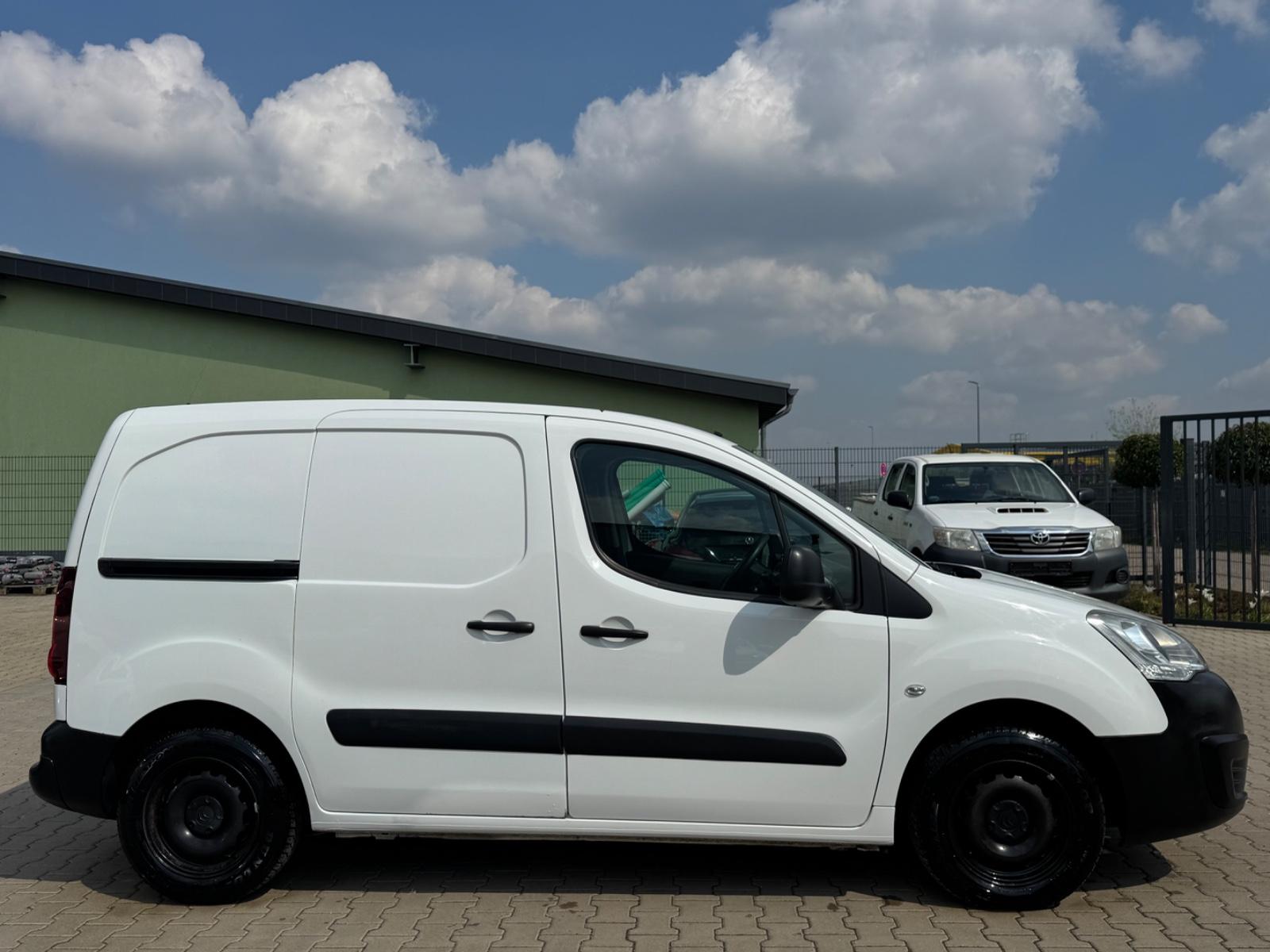 Citroën Berlingo Kasten L1*1,6 HDI*KLIMA*2HAND*TOP*