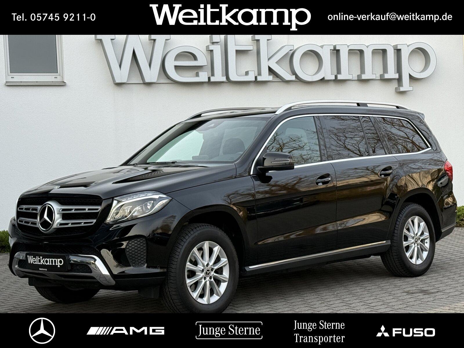 Mercedes-Benz GLS 350 d 4M Sitzklima+Kam.+Airmatic+SHD+7-Sitz