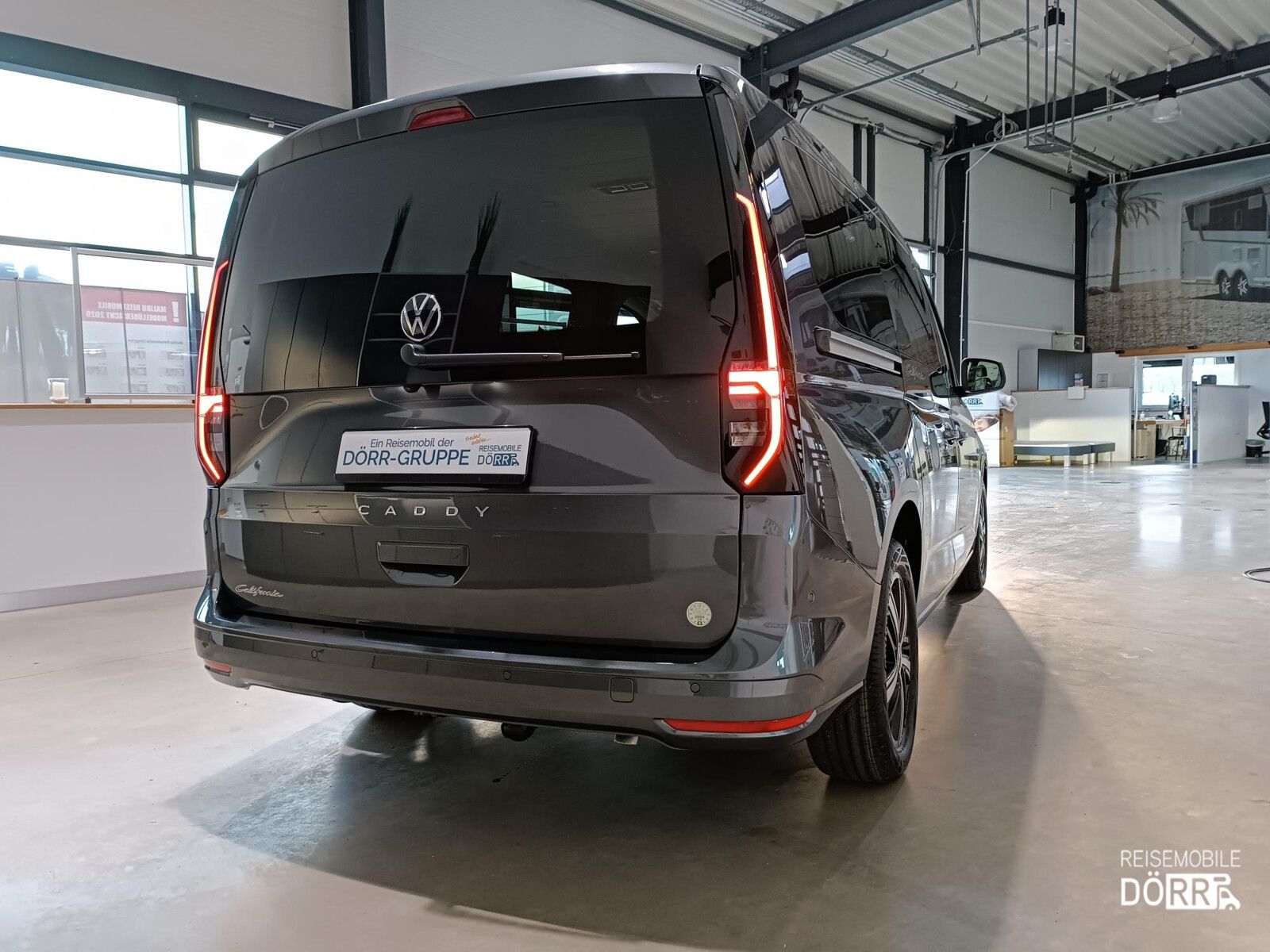 Fahrzeugabbildung Volkswagen Sonstige Caddy California Maxi DSG