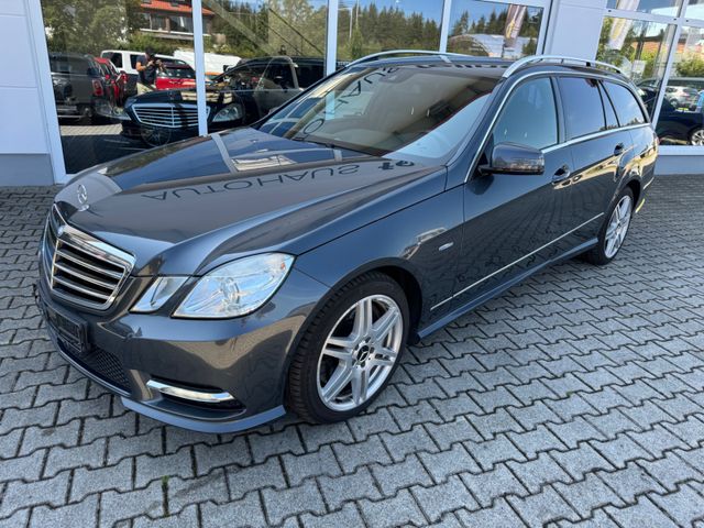 Mercedes-Benz E 500 T 4Matic AMG/AIR/AHK/Webasto/Leder