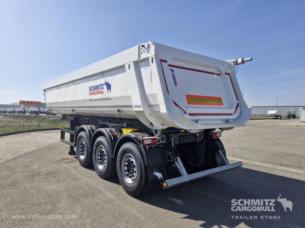 Schmitz Cargobull Tipper Steel half pipe body 28m³