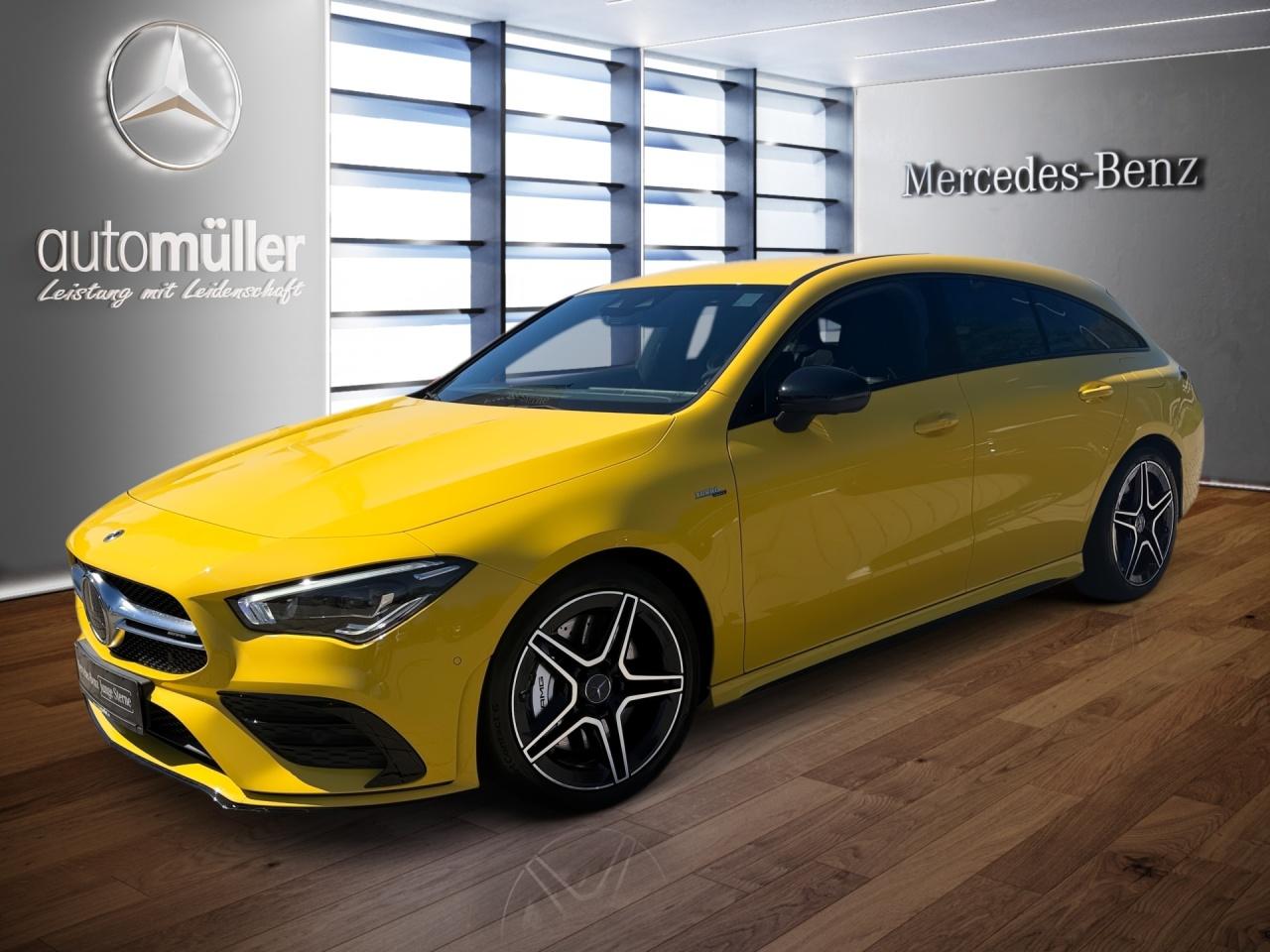Mercedes-Benz AMG CLA 35 4M SB NIGHT+AERO+STANDHEIZ+LEDER+360°