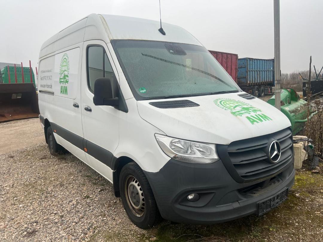 Mercedes-Benz Sprinter III Kasten RWD/AWD 317 CDI