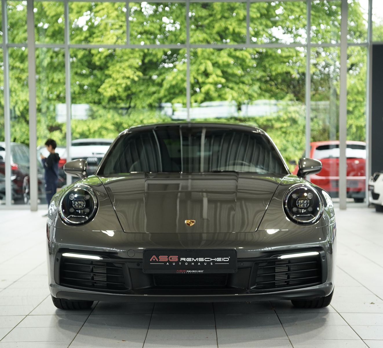 Porsche 992
