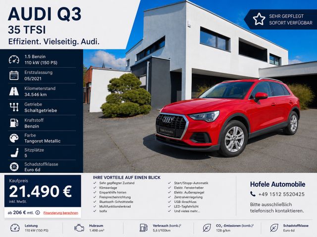 AUDI Q3 35 TFSI basis