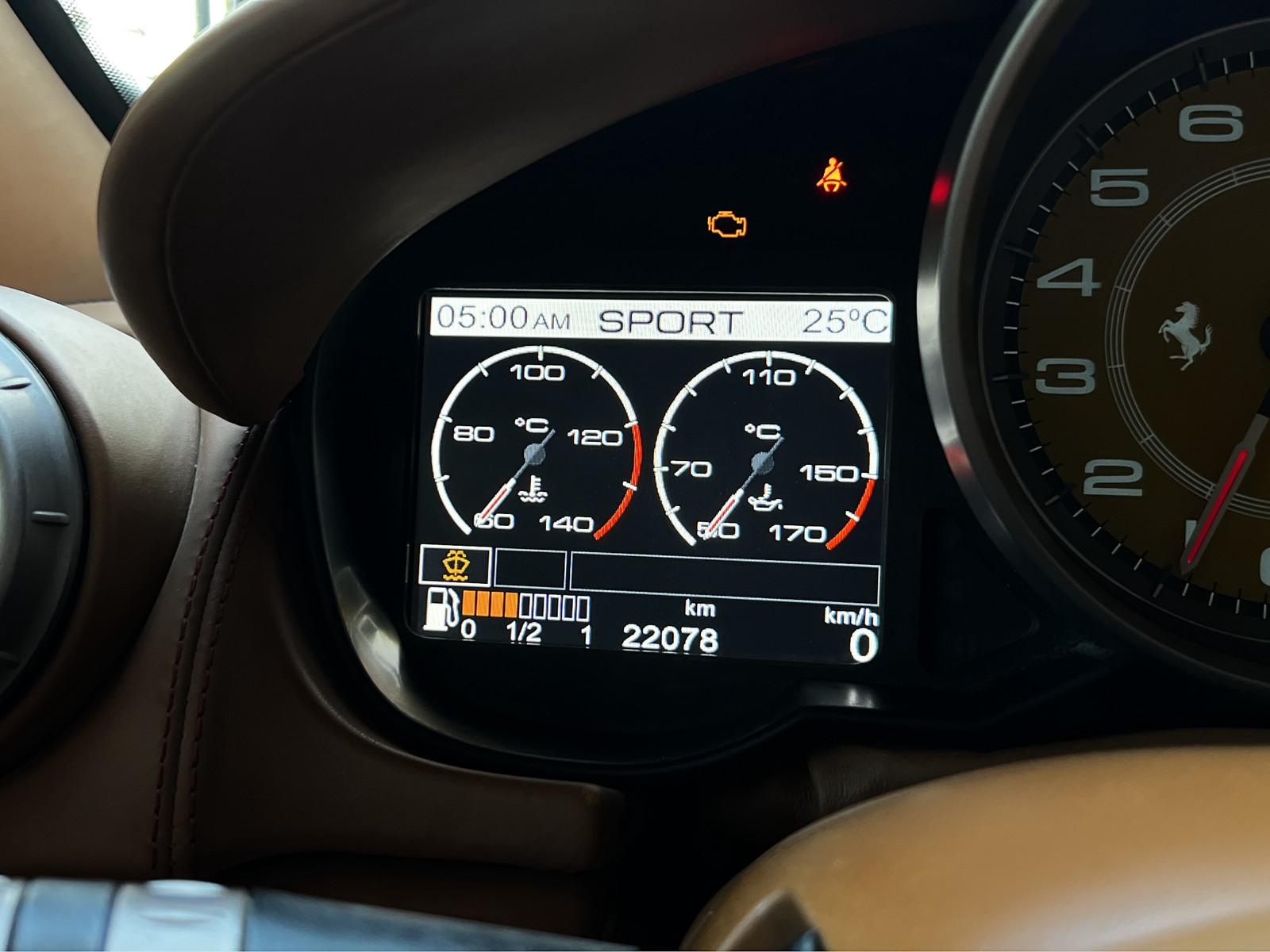 FERRARI CALIFORNIA F1 CAM / GPS / LED / | 489 ch | BVA