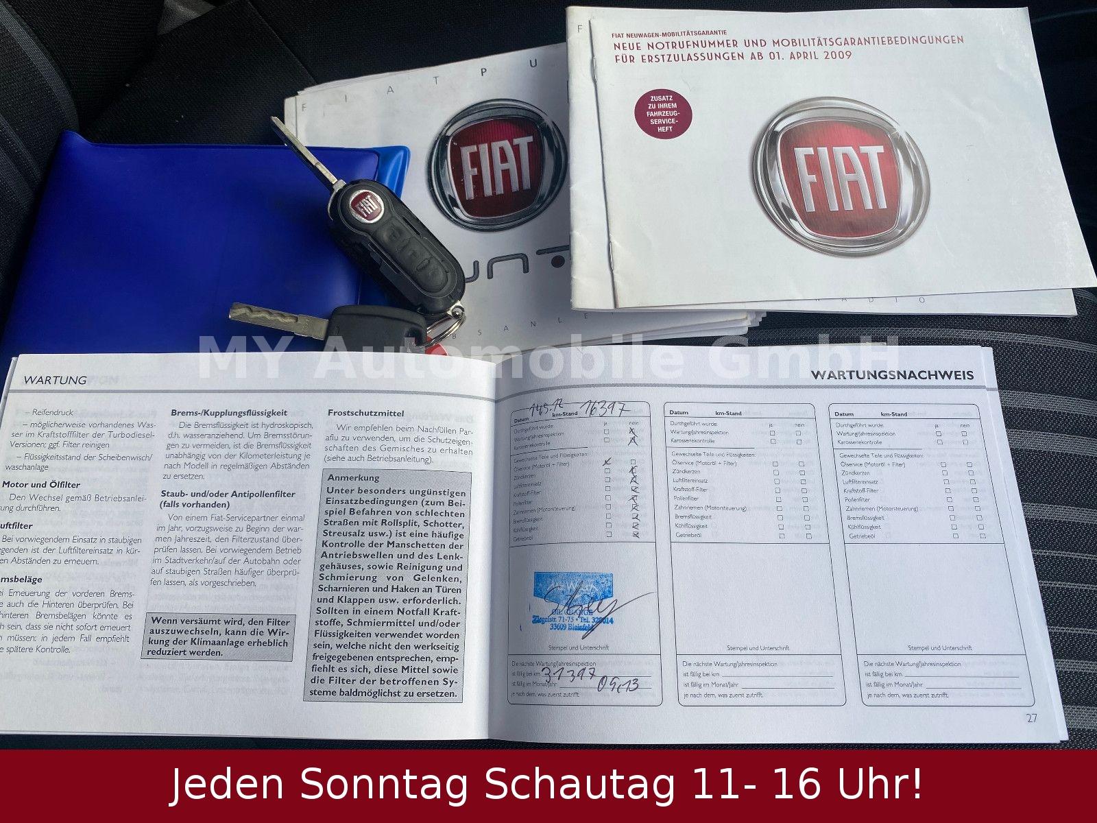 Fiat Punto Evo MyLife 1.4 8V  +2.HAND+KLIMA+SERVO+AUX