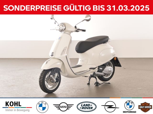 Vespa Primavera 125 E5+ bianco / weiß innocente B04