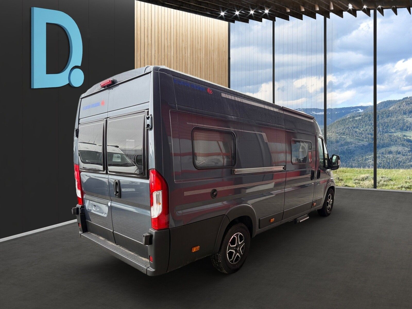 Fahrzeugabbildung Eura Mobil Van V 635 EB Automatik, 180 PS, Fahrassistenz
