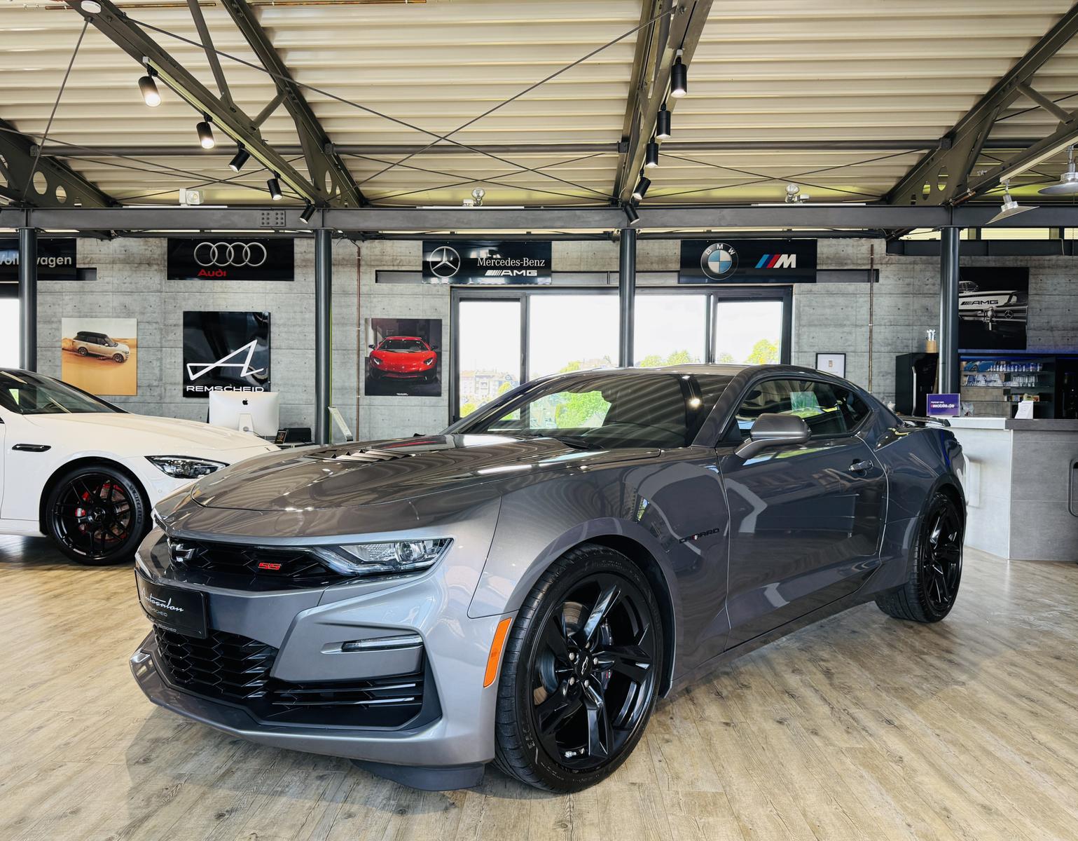 Chevrolet Camaro SS 6.2 V8*DEUTSCH*KAMERA*BOSE*1.HAND*