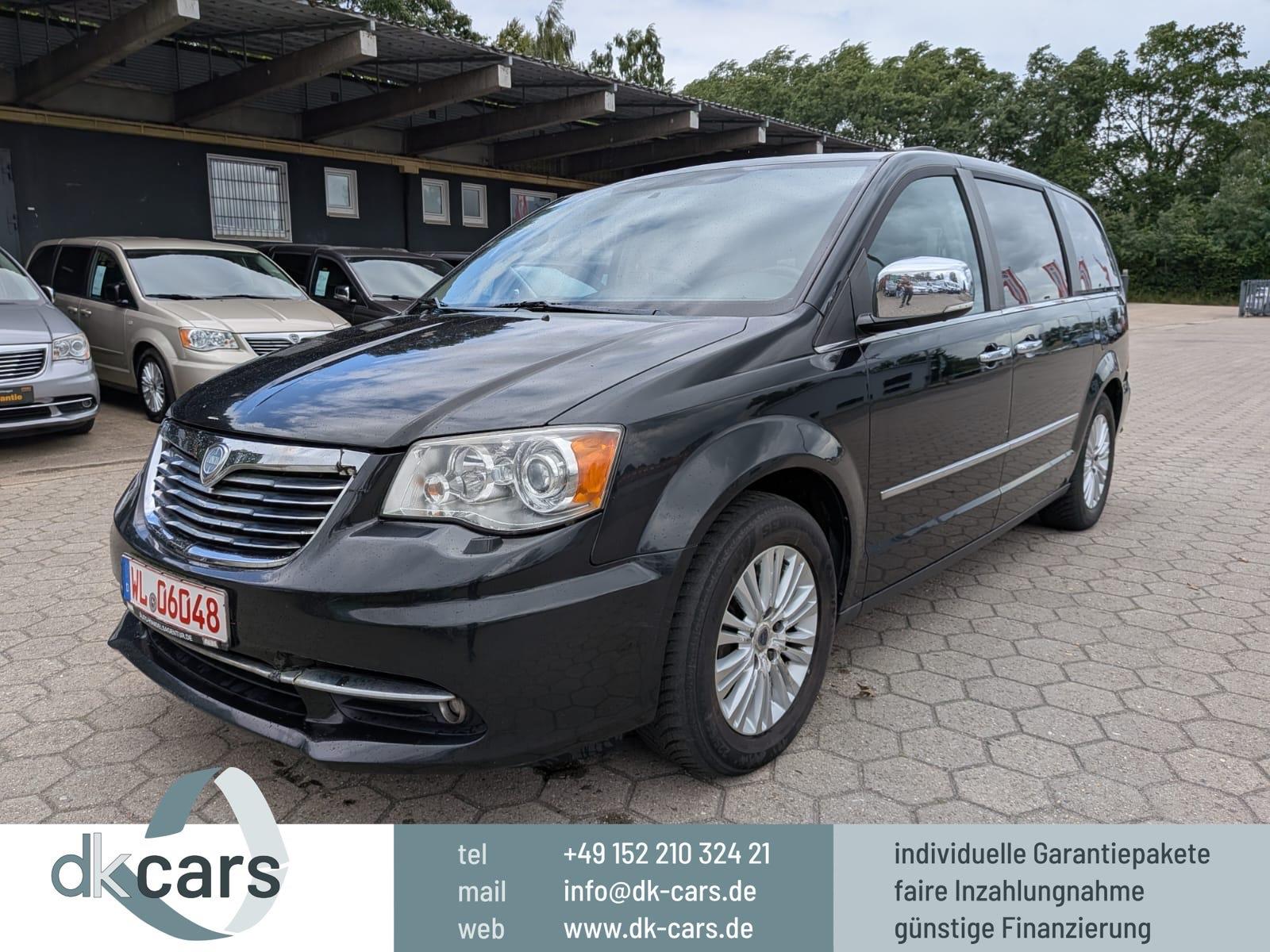 Lancia Voyager Gold 7-Sitze Xenon AHK