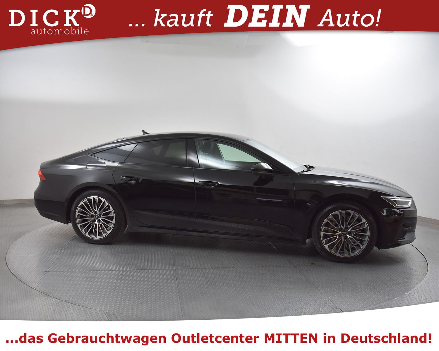 Fahrzeugabbildung Audi A7 SB 50TFSIe Quat S LINE 19+OPTIK+VIRTU+AHK+ACC