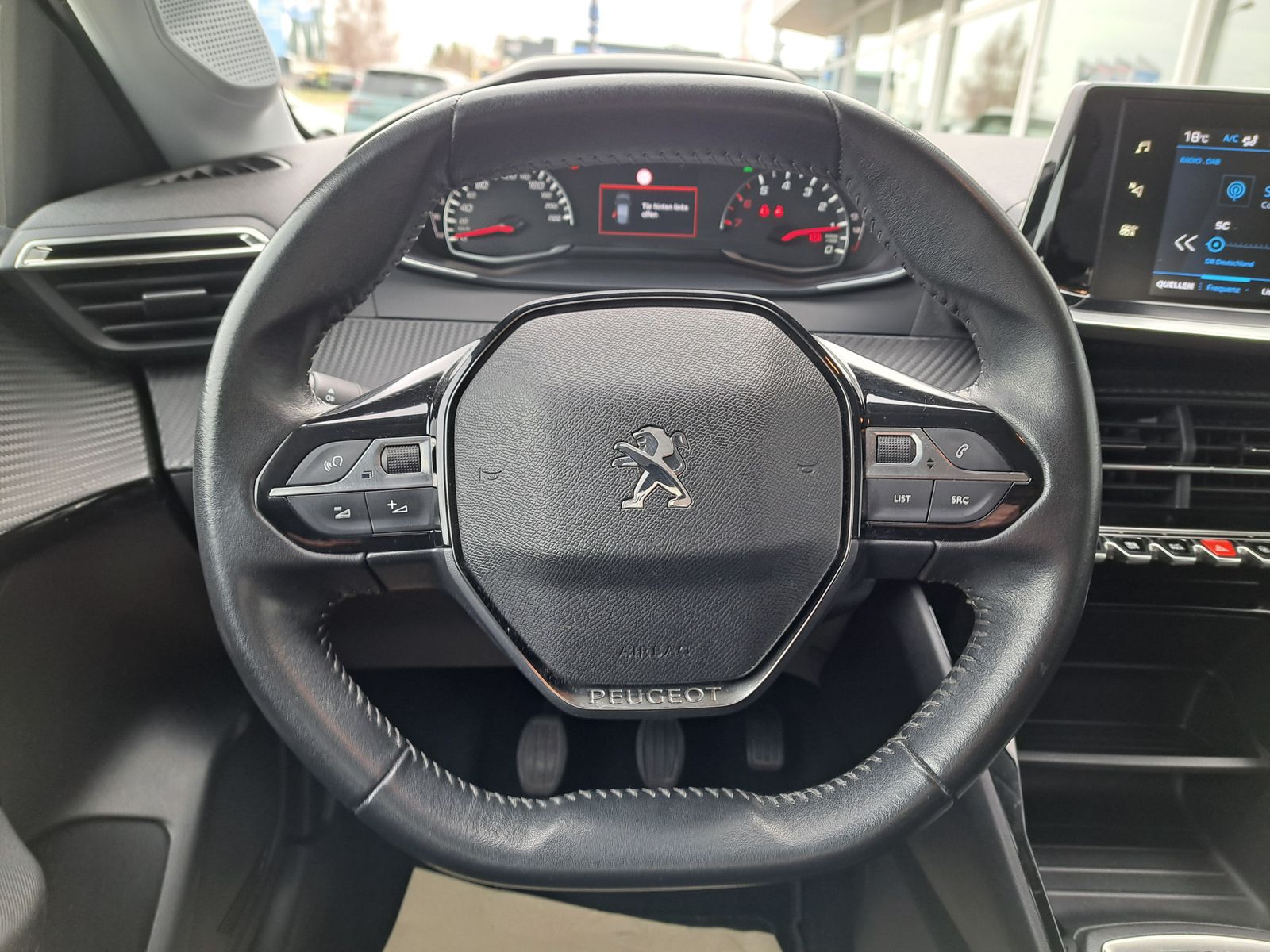 Fahrzeugabbildung Peugeot 208 Active Pack LED SITZHEIZUNG PDC ALU TEMPOM.
