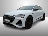 Audi e-tron Sportback S line black edition quattro - weiße Audi e-tron
