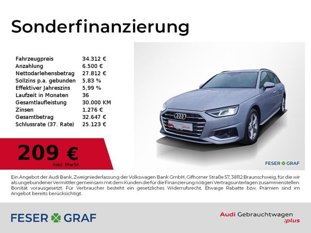 Audi A4 Avant Adv 35 TFSI S tronic Leder,Navi,Kamera