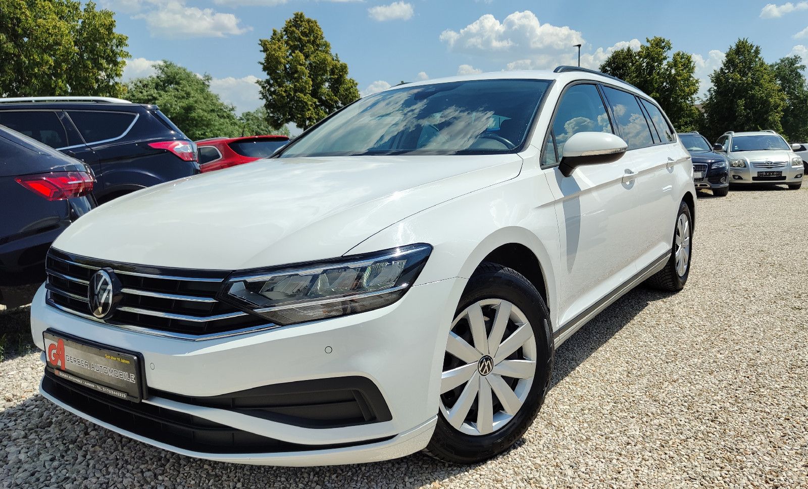 VW Passat Variant Business LED*Navi*Kamera*ACC*TOP