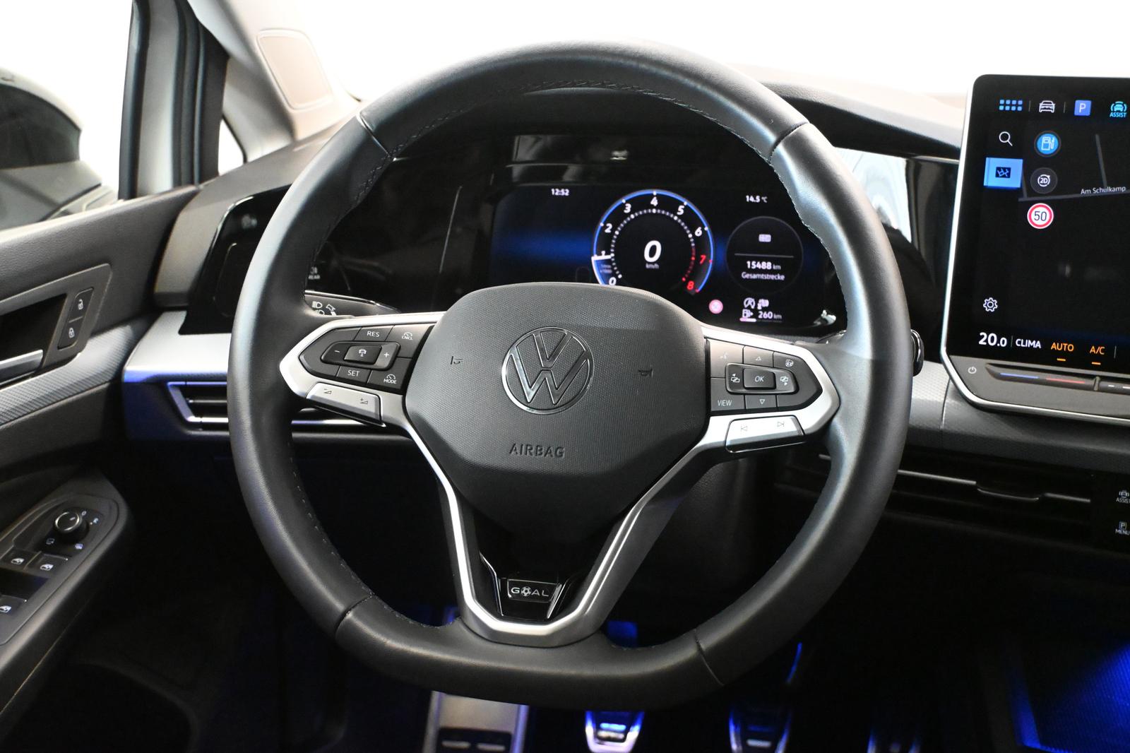 Volkswagen Golf 1.5 TSI Goal *LED *KAMERA *AHK *CARPLAY*SHZ, миниатюра 12