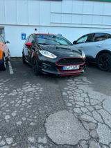 Ford Fiesta MK7. Red Black Edition ST Line... - Ford Fiesta Mk7 Gebrauchtwagen
