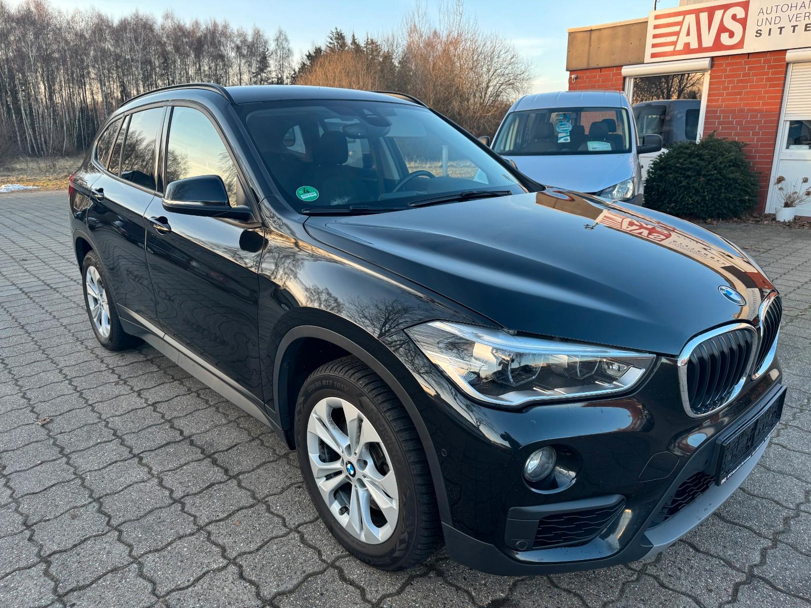 BMW X1 xDrive 20 d Adv. 8 fach bereift