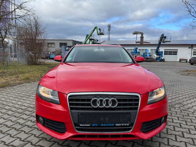 Audi A4 Avant 1.8 TSI Benzin 2.Hand HU/TÜV Neu