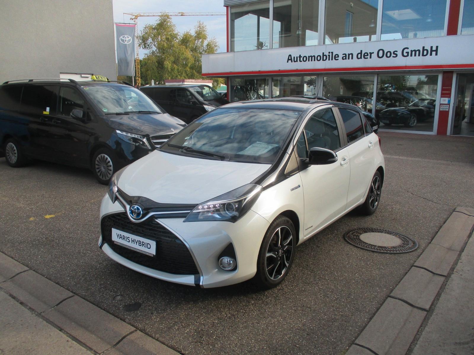 Toyota Yaris Hybrid Style, Kamera, Klimaauto, Tempomat